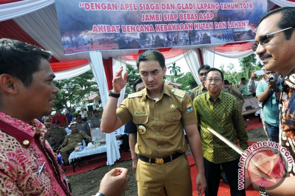 Tiga perusahaan komitmen cegah kebakaran hutan 