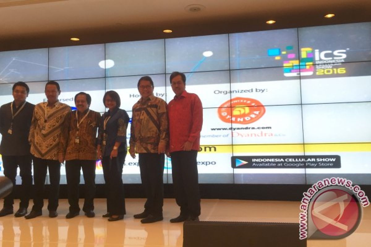 Angkat tema Digital Revolution, ICS 2016 resmi dibuka