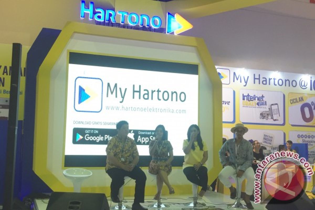 Hartono luncurkan aplikasi belanja online