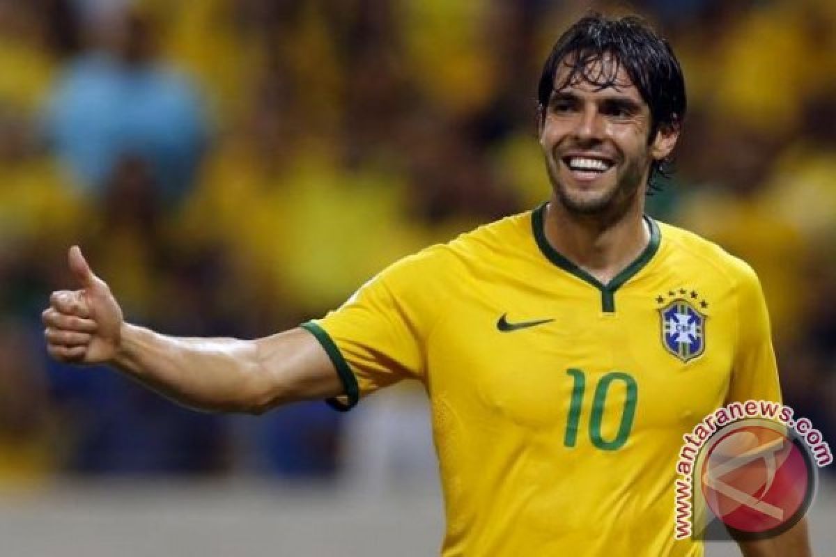 Brasil coret Kaka dari skuad Copa America