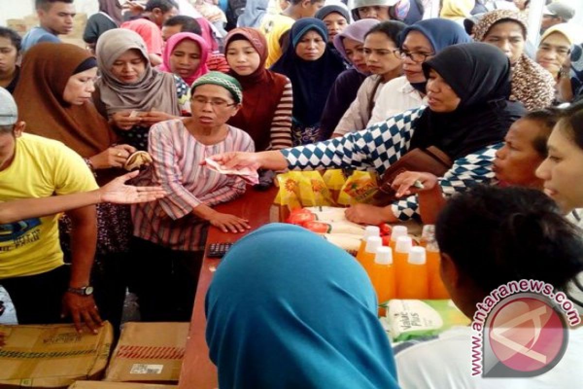 Pemprov Maluku Gelar Pasar Murah