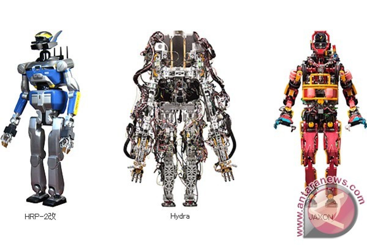 Turki buka pabrik pertama pembuat robot manusia