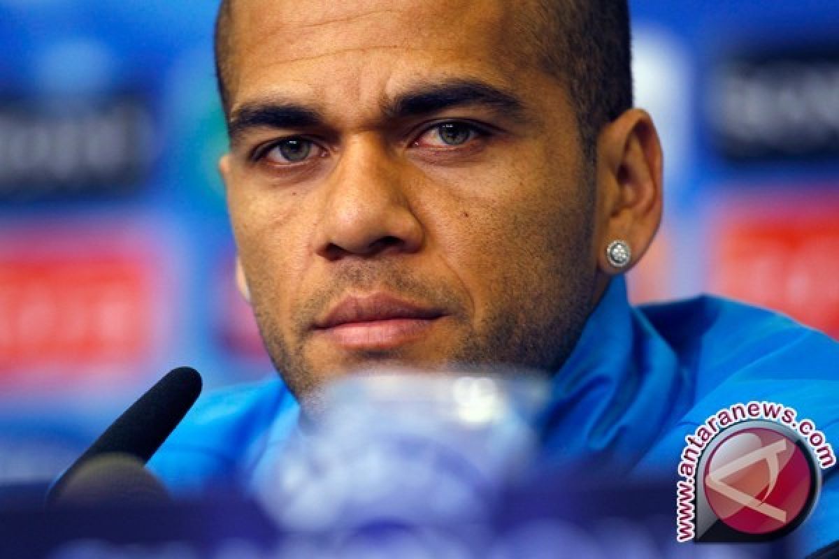 Alves ingin ingatkan apa yang hilang di Barca