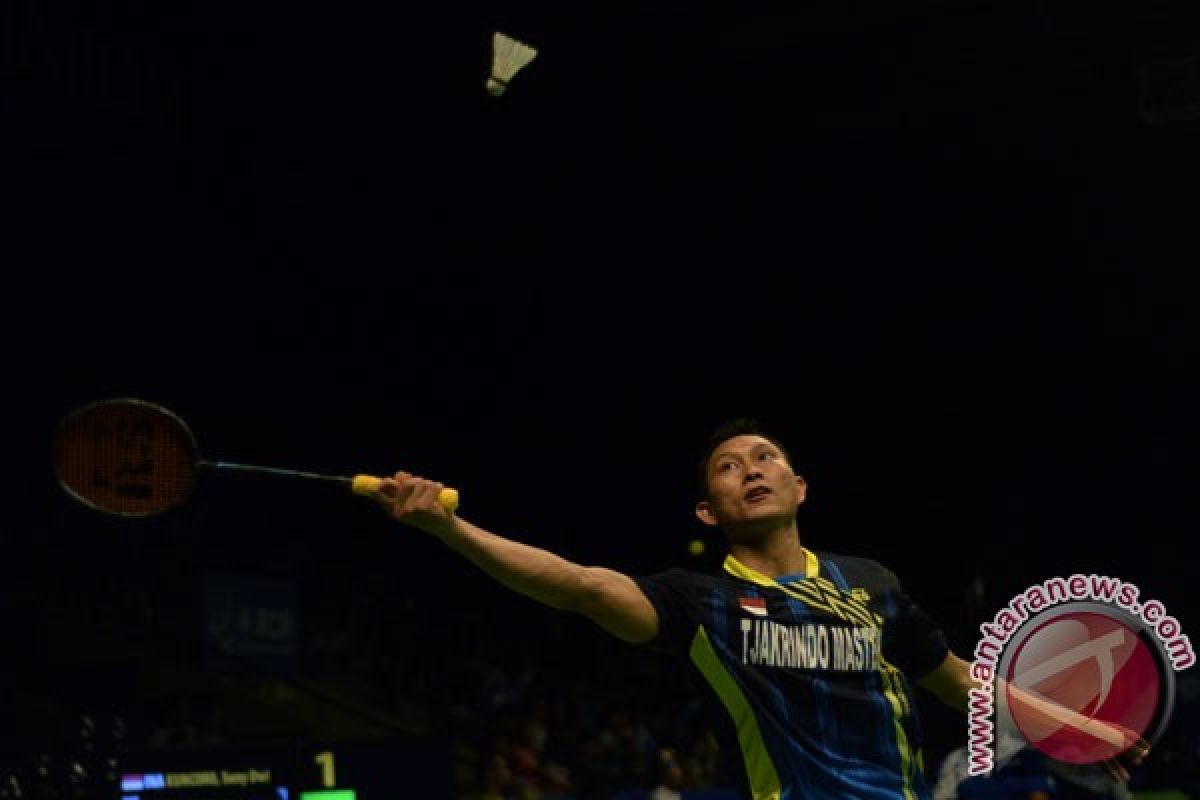 Sonny tembus putaran dua All England