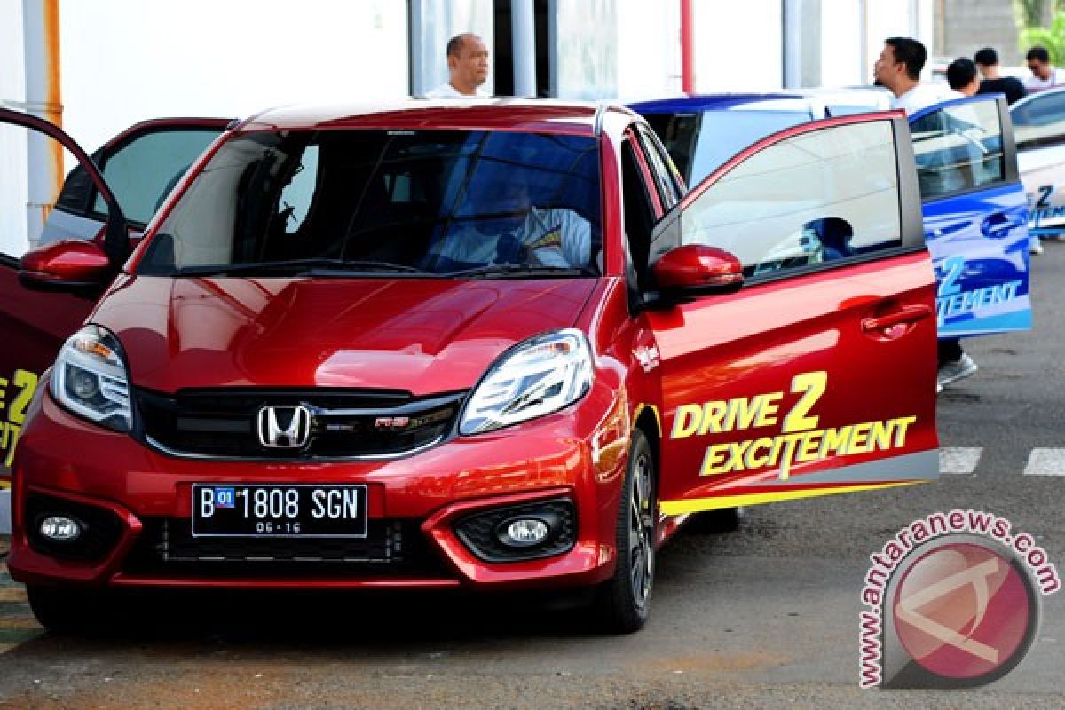 Honda tembus penjualan 150.000 mobil hingga September