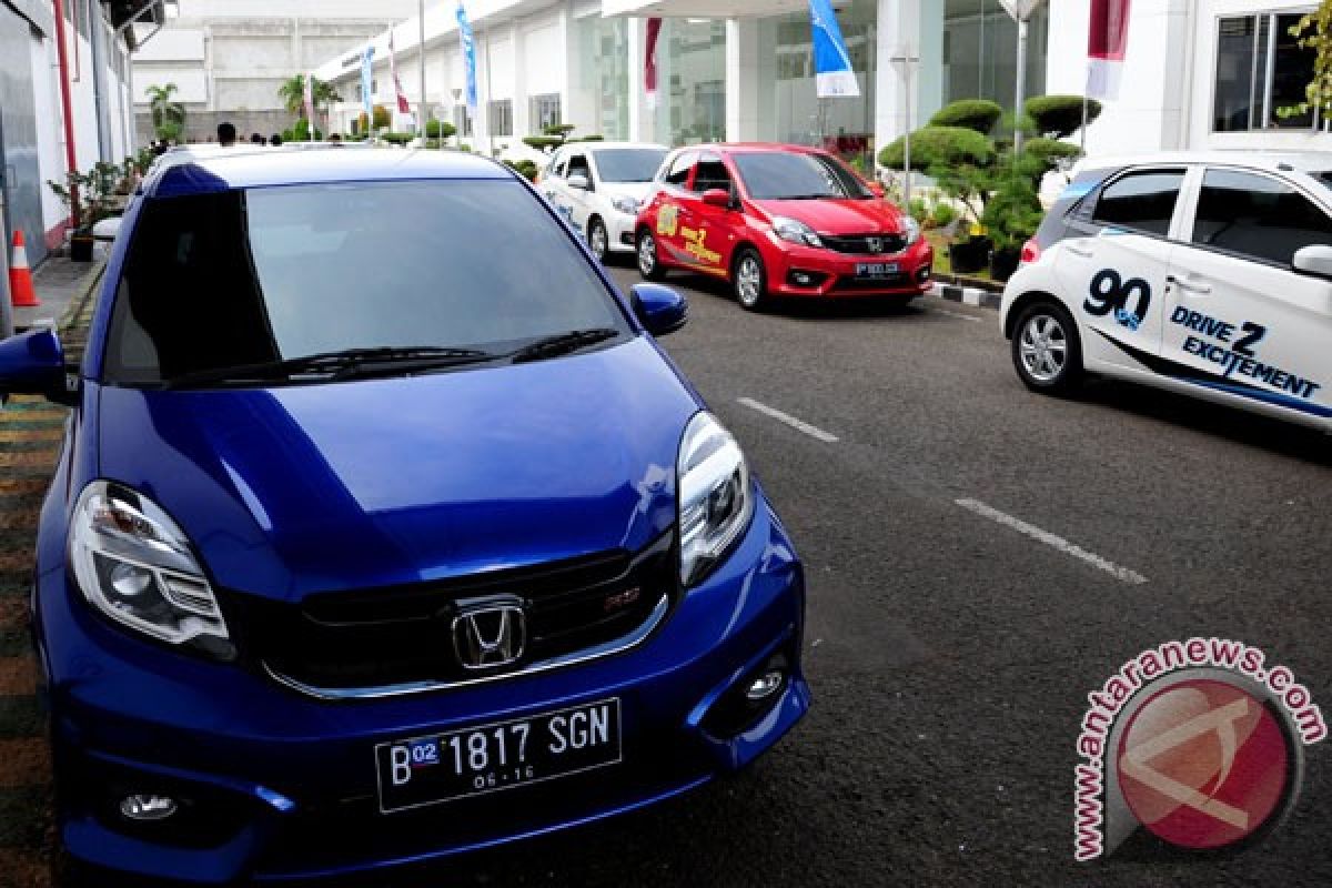 Brio Satya jadi tulang punggung penjualan Honda bulan Mei