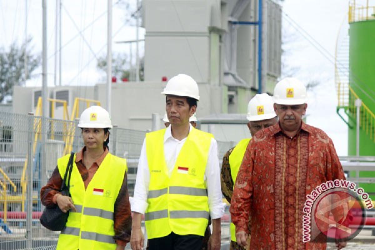 Presiden Jokowi dijadwalkan resmikan PLTG Gorontalo