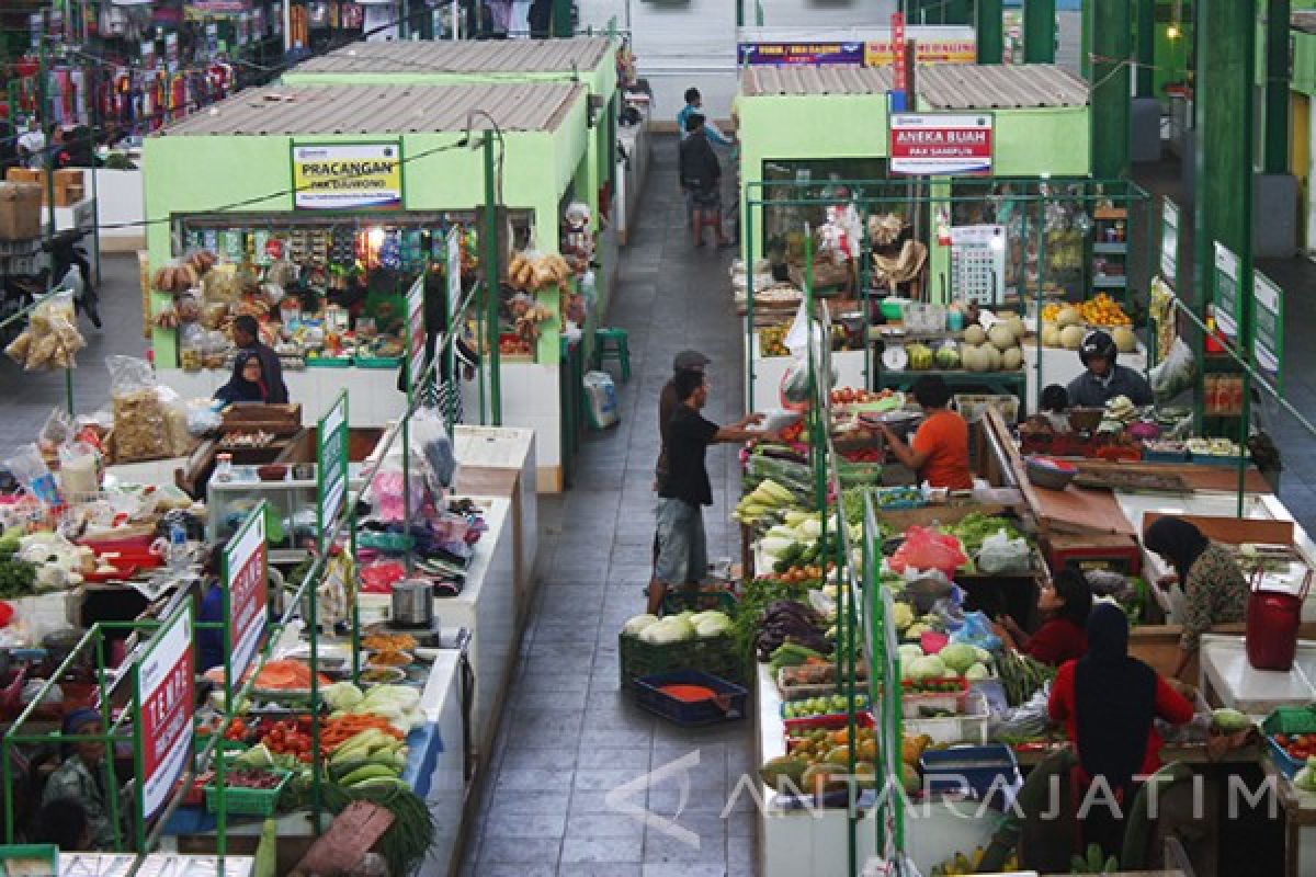 Pasar Rakyat Oro-Oro Dowo Malang Dapat Sertifikat SNI