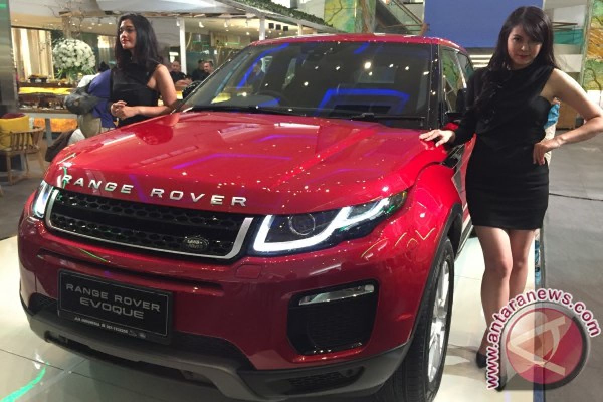 Jaguar Land Rover gugat pabrikan Tiongkok, tuduh jiplak Evoque