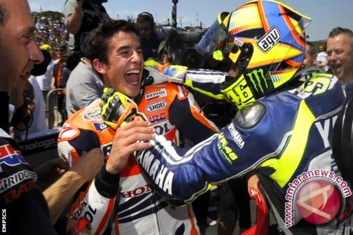  Marquez Catat Kemenangan Beruntun Kedelapan Di Sachsenring