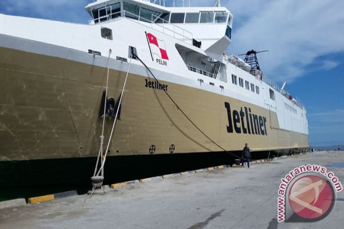 PT Pelni Buka Pelayaran Kolaka Baubau