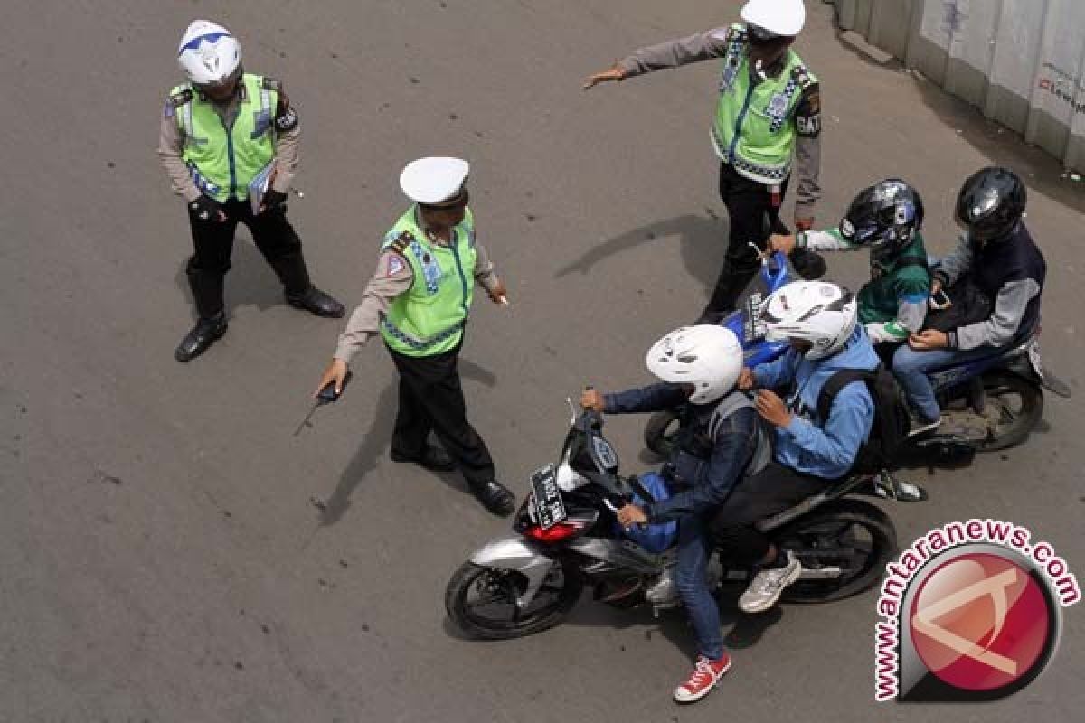 Operasi Zebra Polresta Pekanbaru Tilang 2.605 Pelanggar