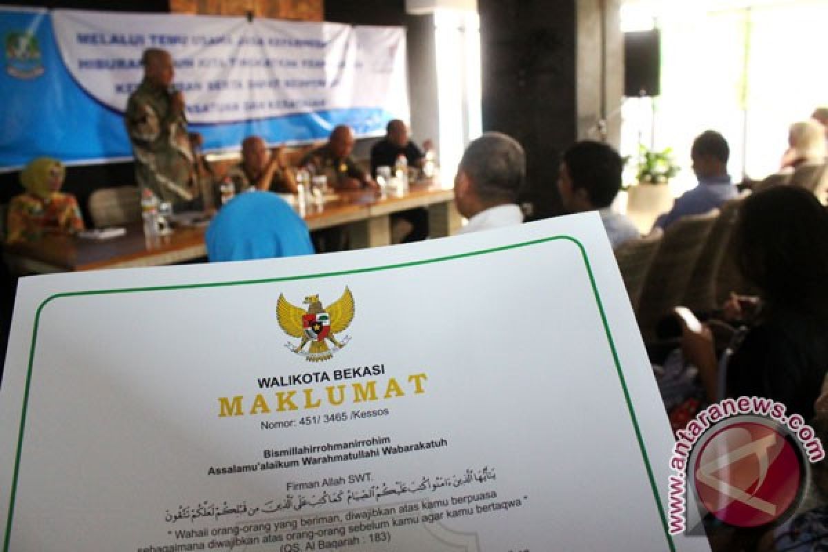 MUI Padang : tertibkan tempat hiburan selama Ramadhan