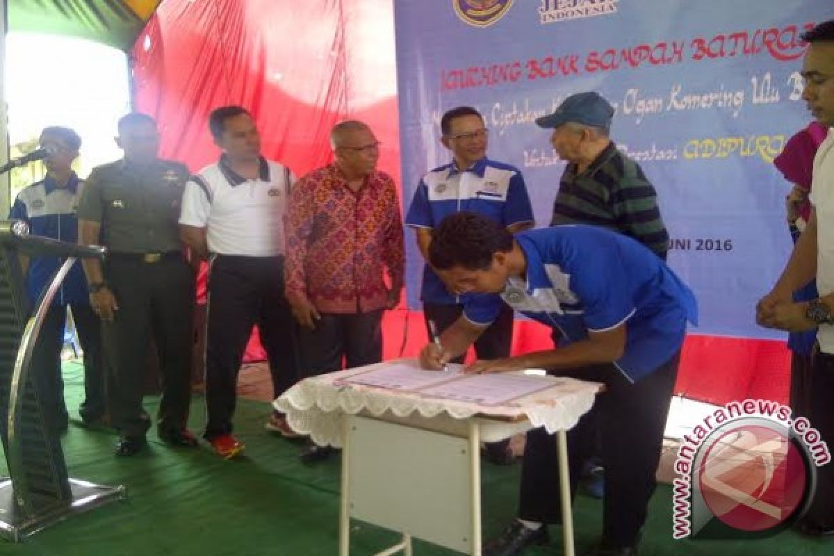 Kabupaten Ogan Komering Ulu miliki Bank Sampah 