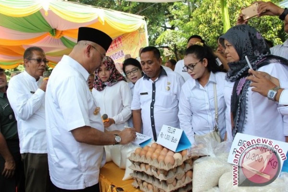 Pemkot Alokasikan Rp4,6 Miliar Untuk Pasar Murah  