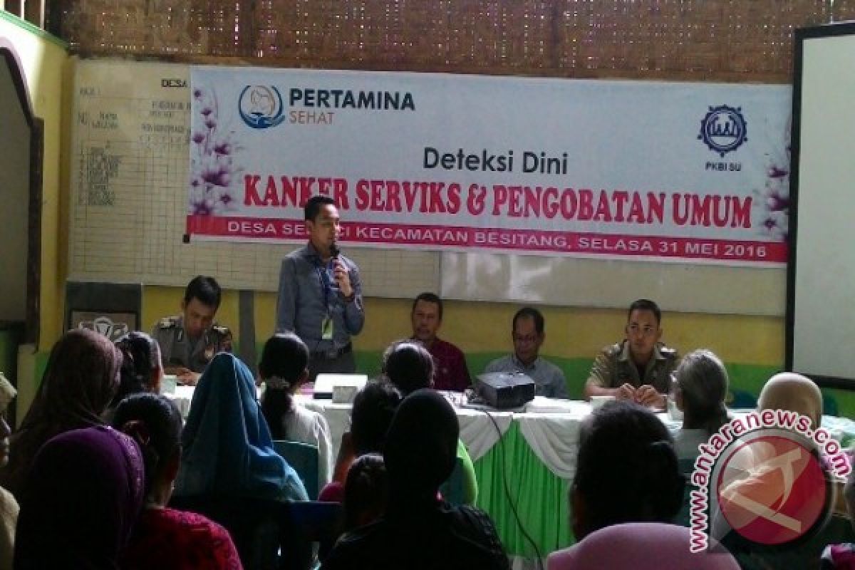 Pertamina Sosialisasi Pencegahan Kanker Serviks