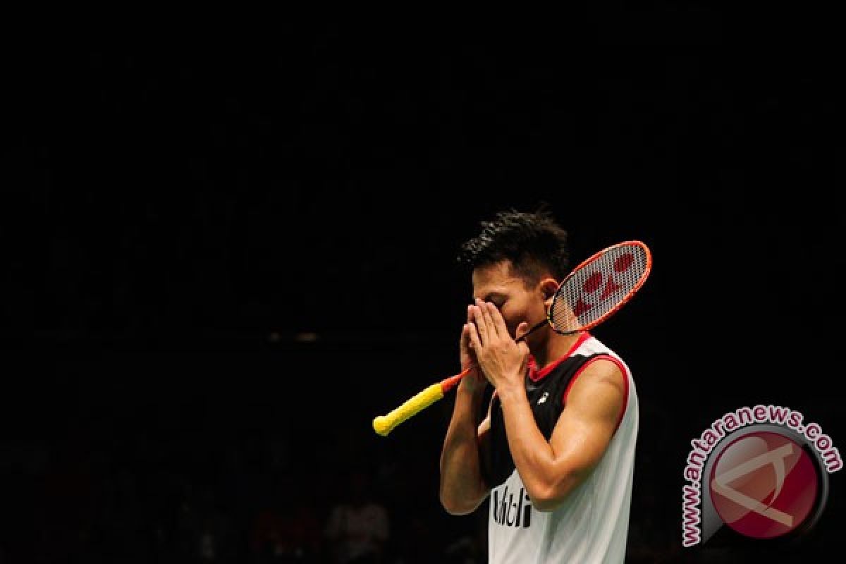 Badminton: Ihsan loses to Chong Wei in semifinal