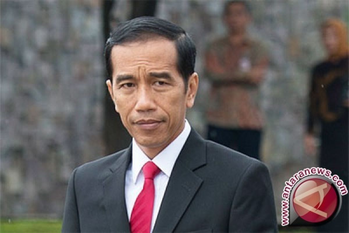 Presiden Jokowi Hadiri Resepsi Pernikahan di Solo