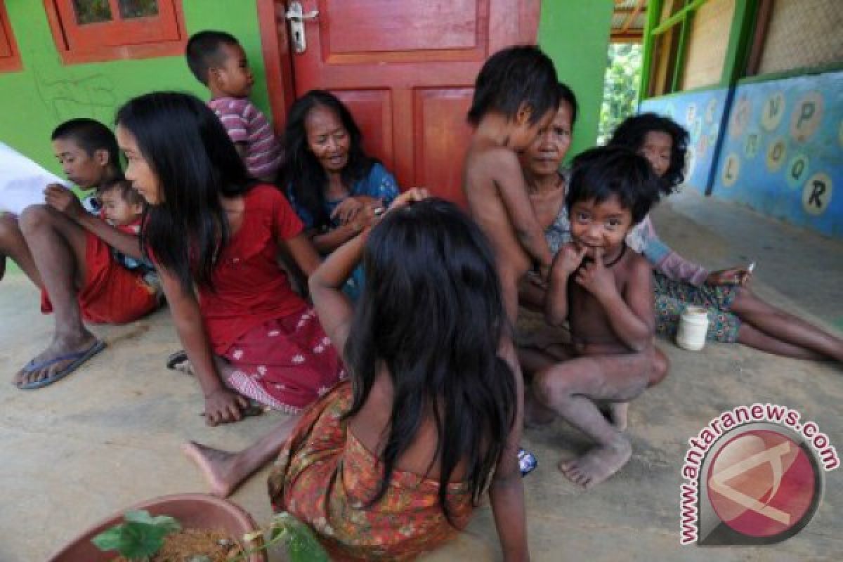 Orang rimba TNBD ketakutan pasca meninggalnya keluarga mereka