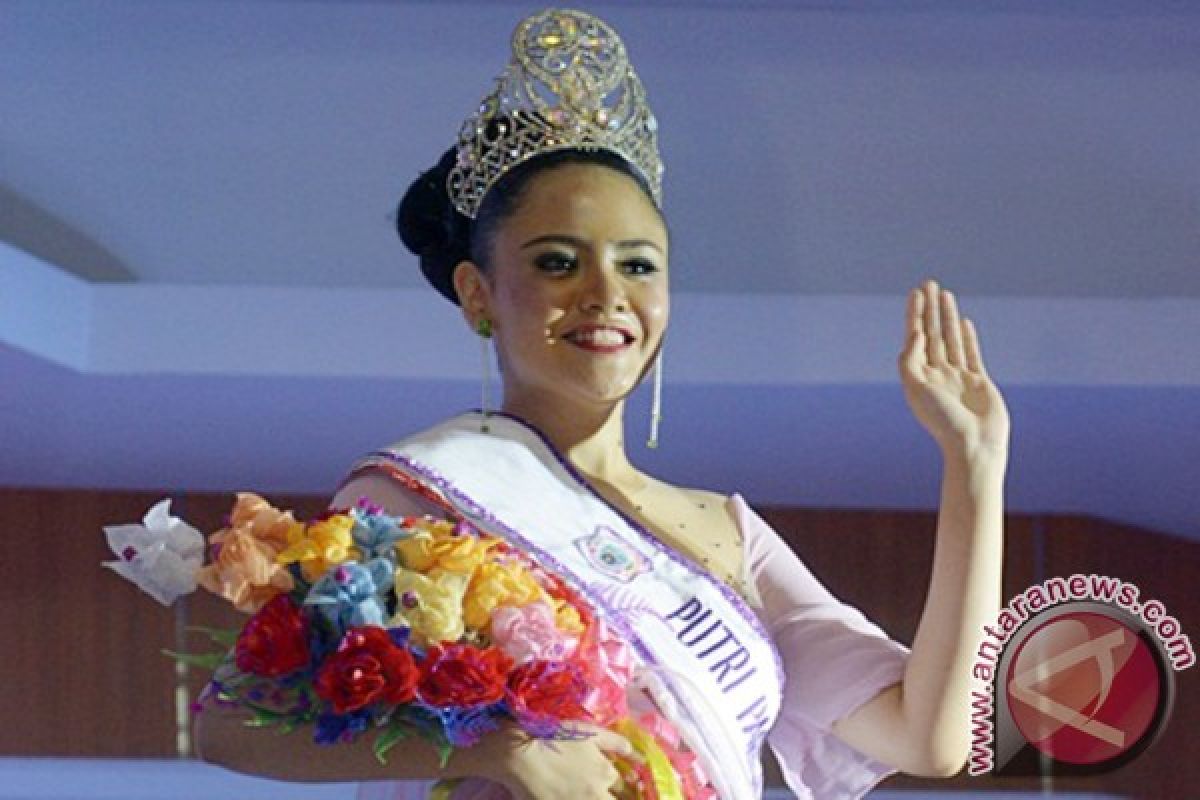 Hartini Wakili Gorontalo Untuk Pemilihan Putri Parawisata 
