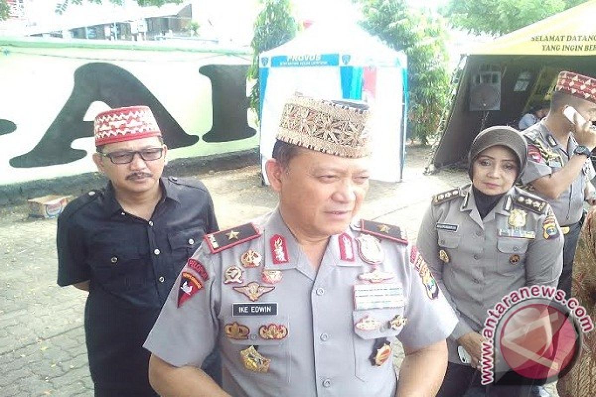  Polda Lampung Terjunkan 4.805 Personel Amankan Mudik 