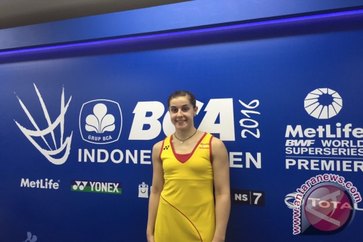 Carolina Marin: Indonesia Open turnamen favorit saya