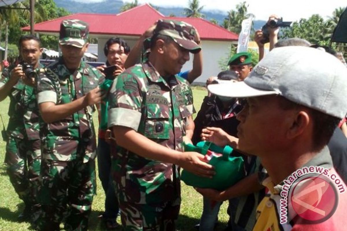 TNI Berupaya Hilangkan Stigma Poso Daerah Kekerasan