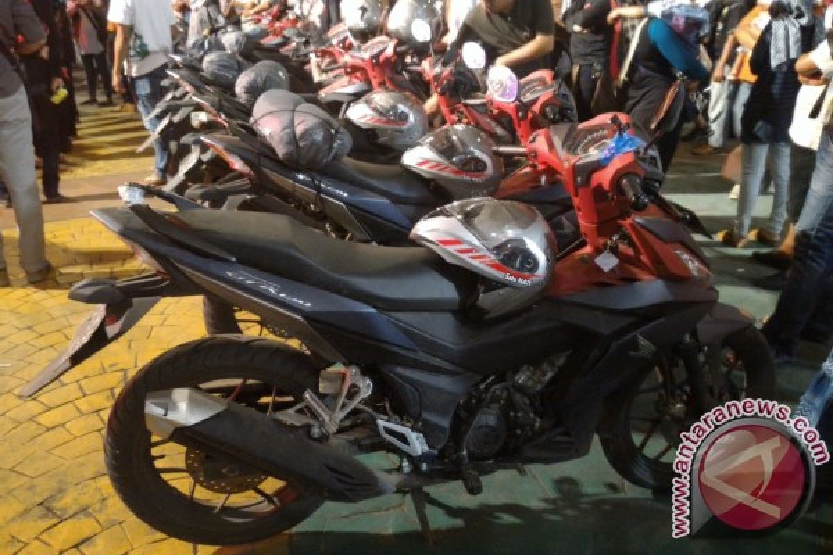 300 unit Supra GTR 150 terpesan di Sulselbartra-Maluku