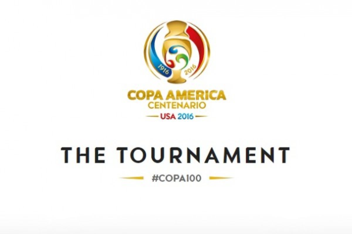 Jadwal semifinal Copa America Centenario