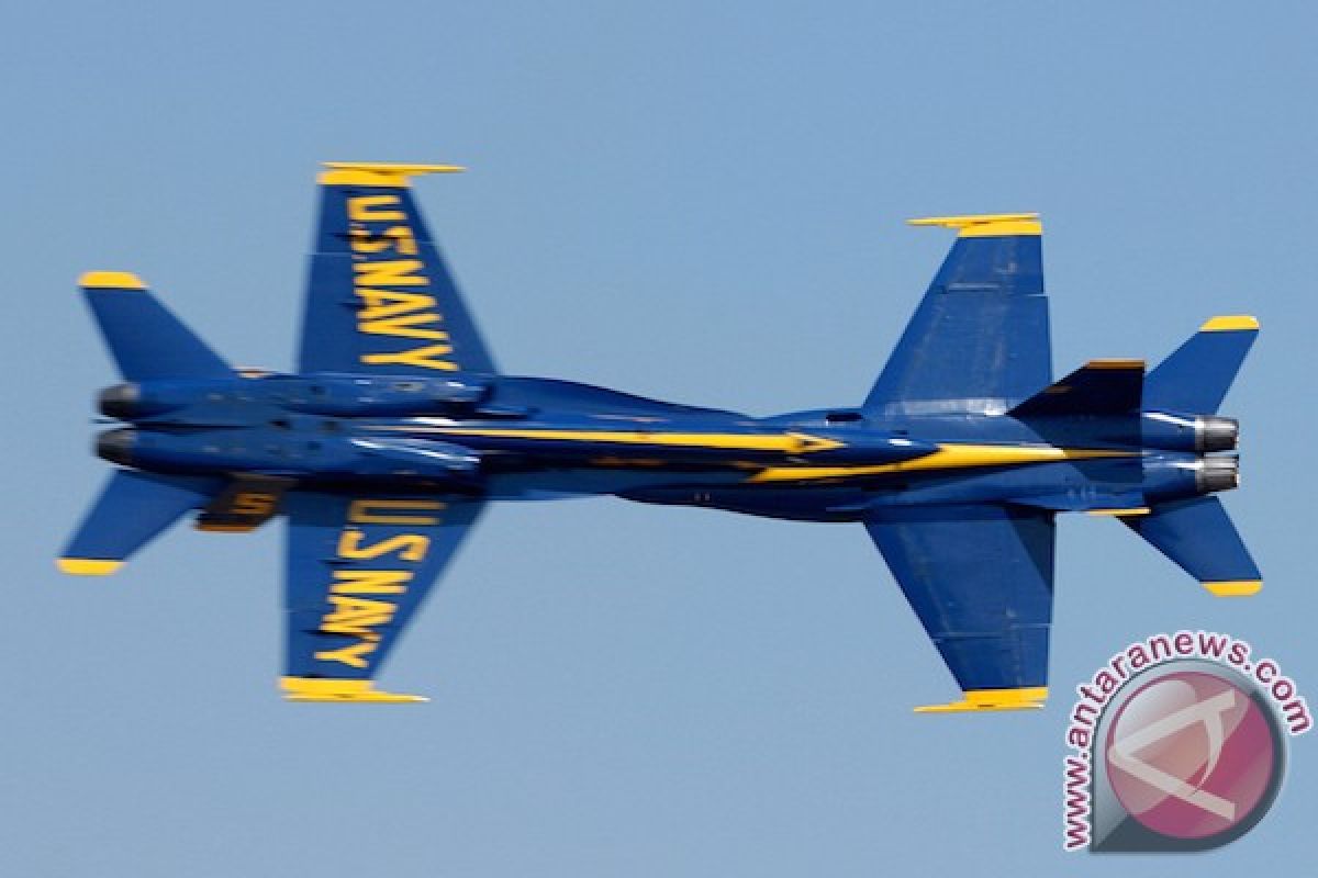 Sekilas pesawat tempur yang dipakai Blue Angels, F/A-18 Hornet