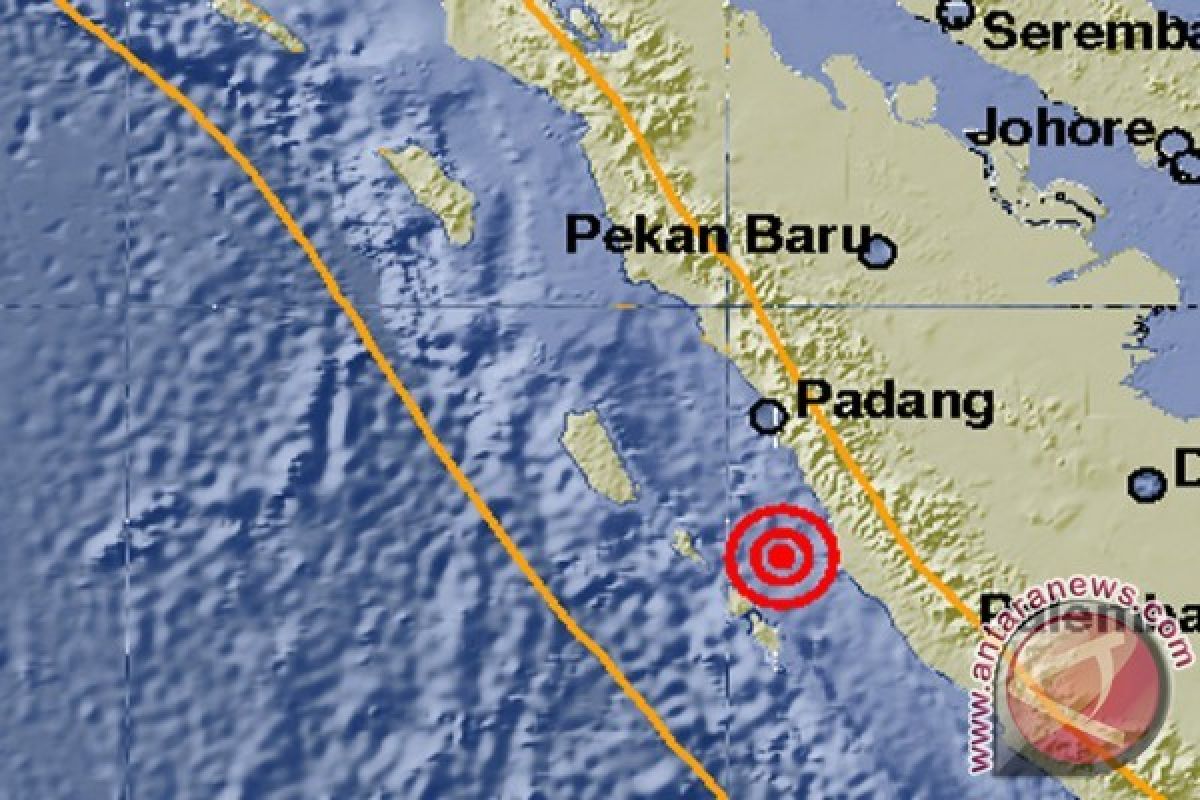 Gempa 6,5 SR lalu rusakkan 2.663 rumah di empat daerah