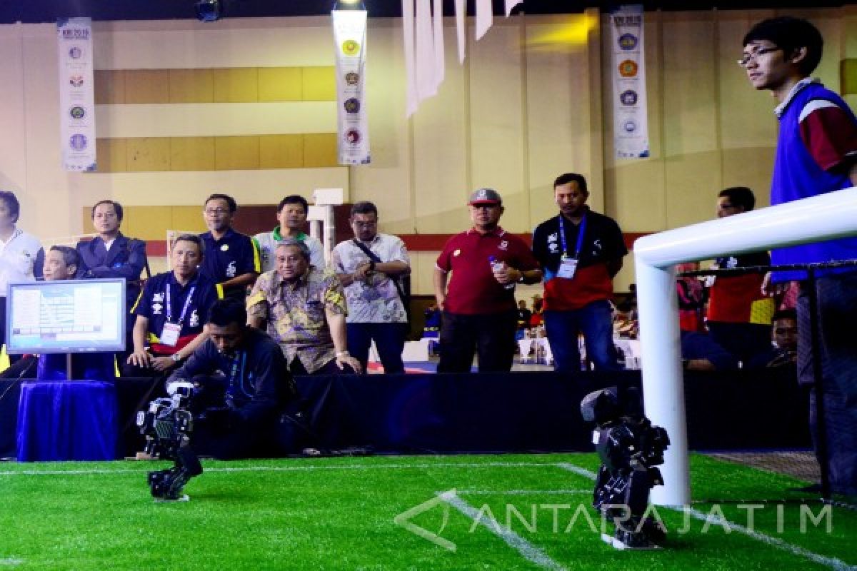 PENS Wakili Indonesia ke Kontes Robot Thailand