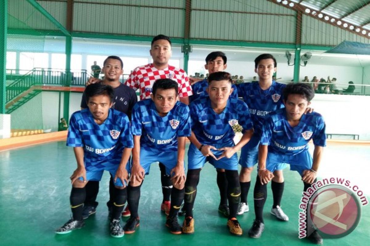 Empat Klub Perebutkan Final Turnamen Futsal Media Cup Ketapang