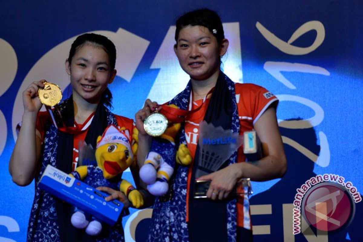 Indonesia Open, ganda putri Jepang juara