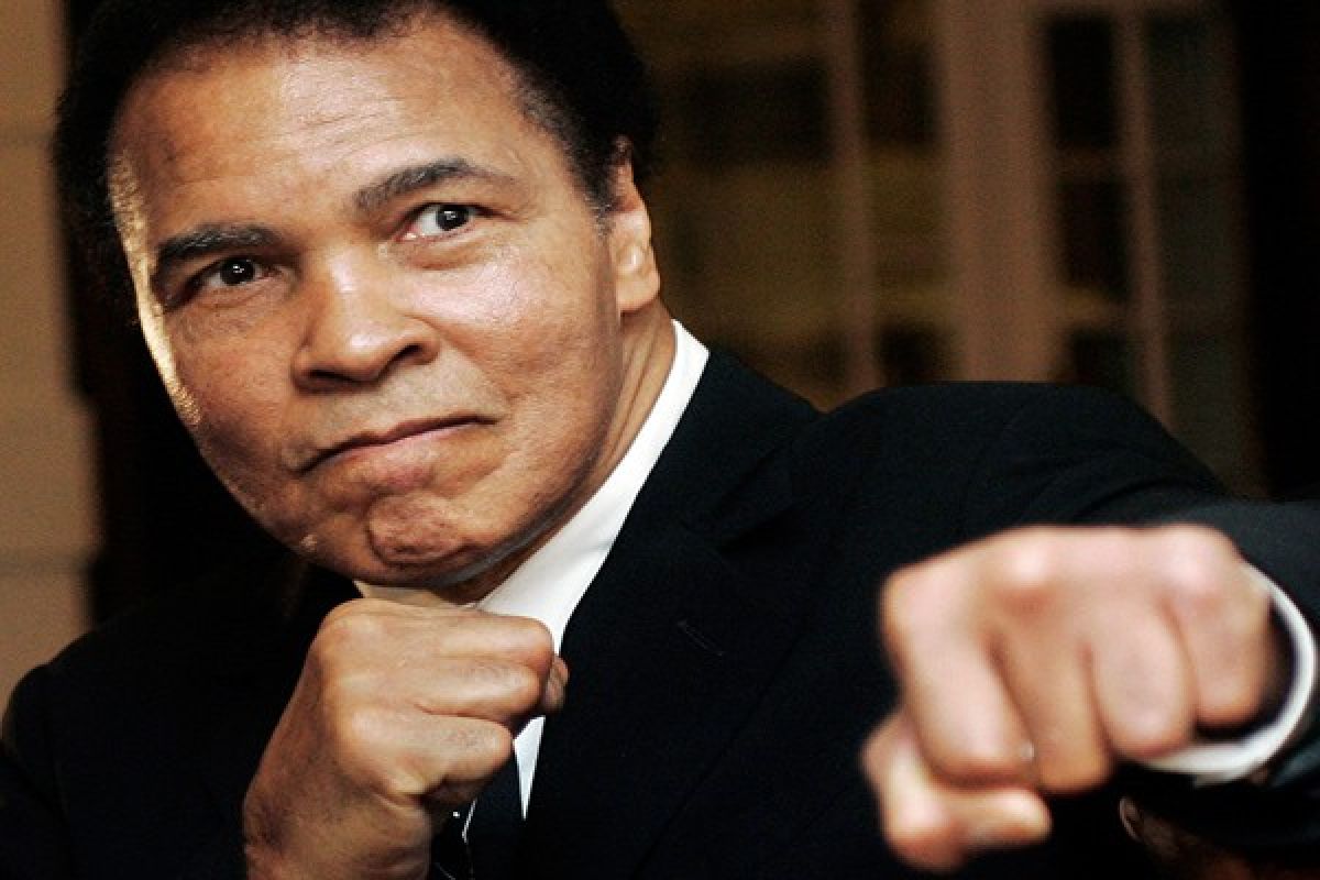 Dunia Tinju Kehilangan Sang Legenda Muhammad Ali