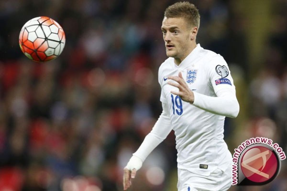 Fokus di klub, Jamie Vardy pensiun dari timnas Inggris