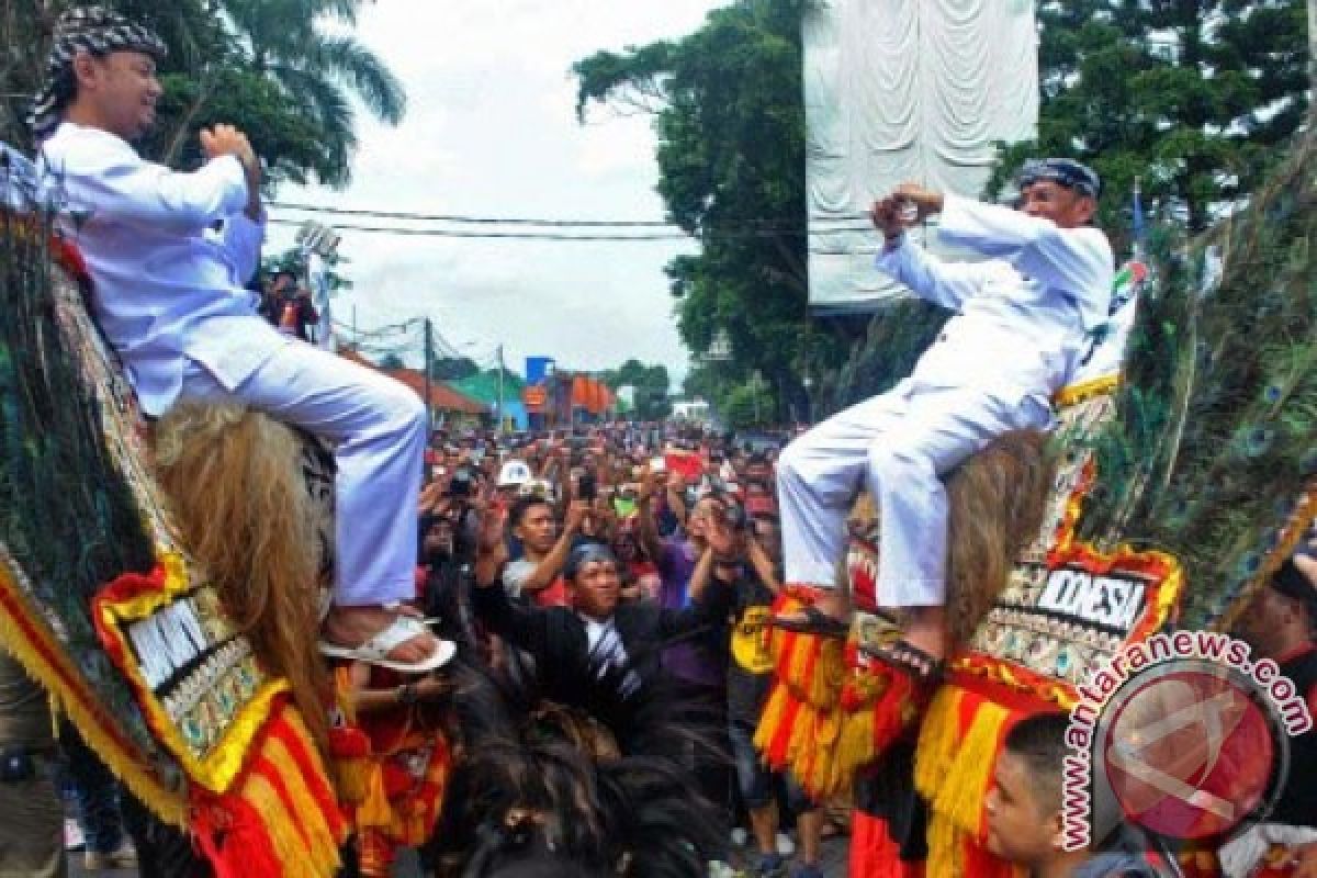 Pawai Budaya Tutup Rangkaian Hari Jadi Bogor