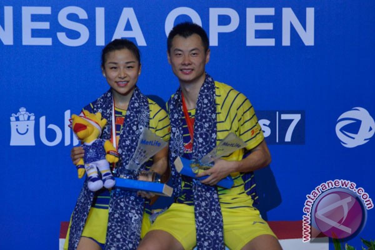 Ganda campuran China pertahankan gelar Indonesia Terbuka