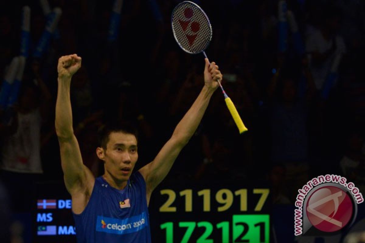 Lee Chong Wei absen di Djarum Superliga Badminton