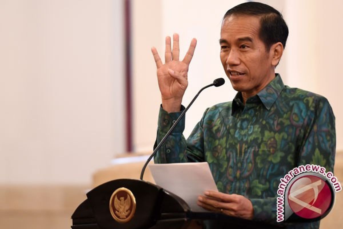 Kekerasan terhadap anak harus distop, kata Presiden