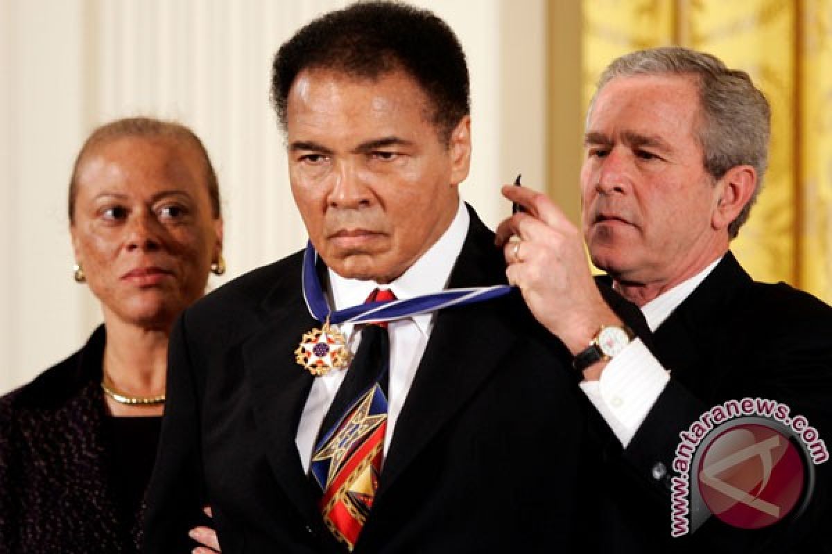 Sejumlah tokoh dunia akan beri penghormatan untuk Muhammad Ali