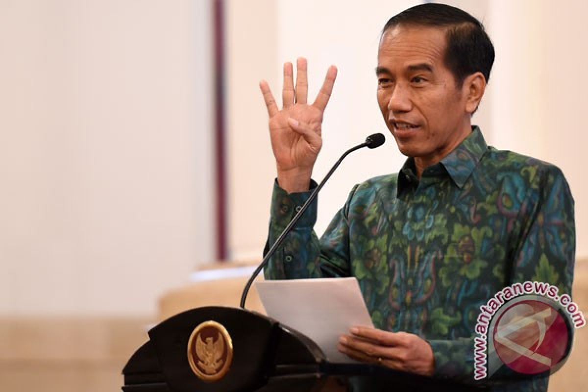 Presiden minta percepat pembangunan Kawasan Ekonomi Sorong