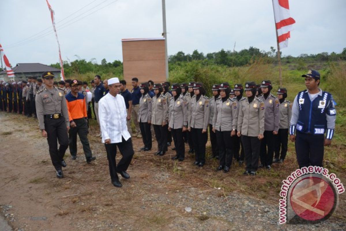 Apel Gelar Pasukan Harhutla