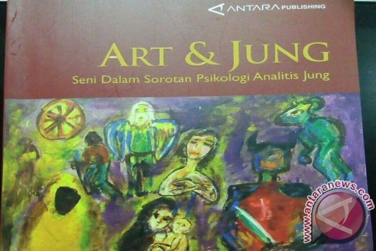 resensi buku - Seni dalam sorotan psikologi analitis Jung