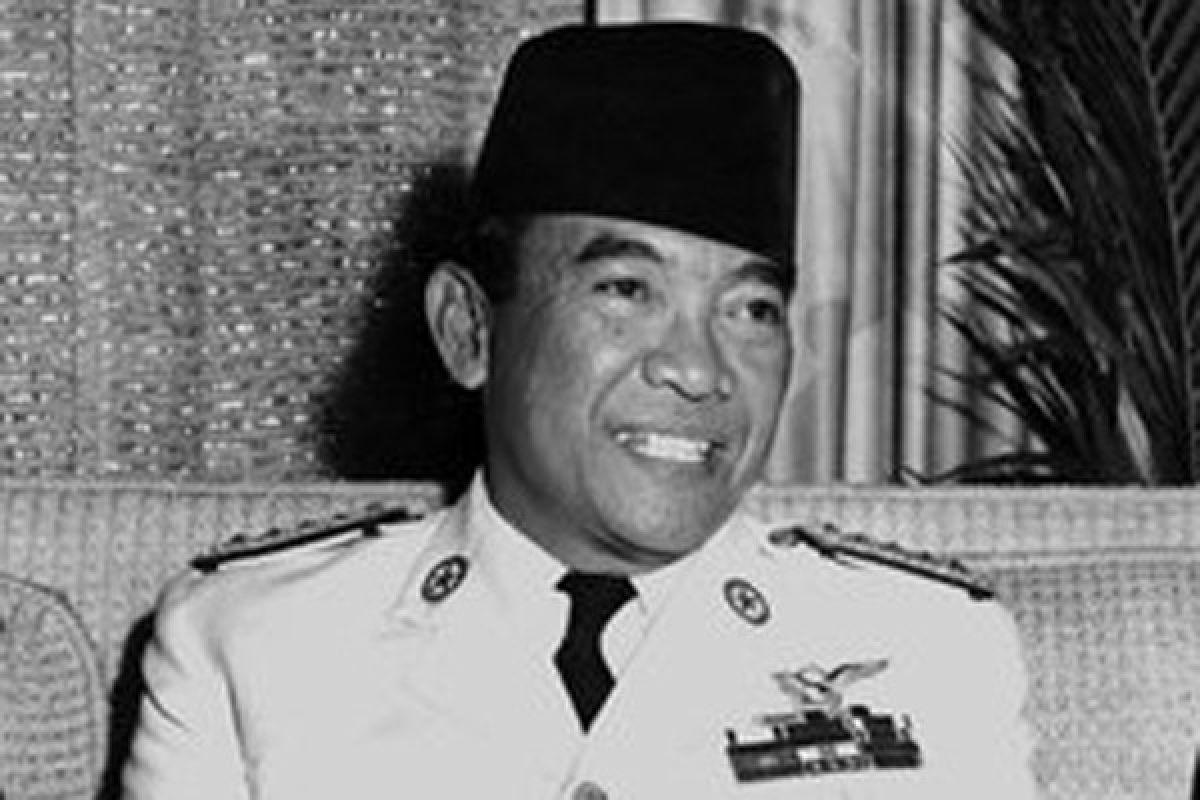 ANTARA Doeloe : Bung Karno bicara seni Indonesia