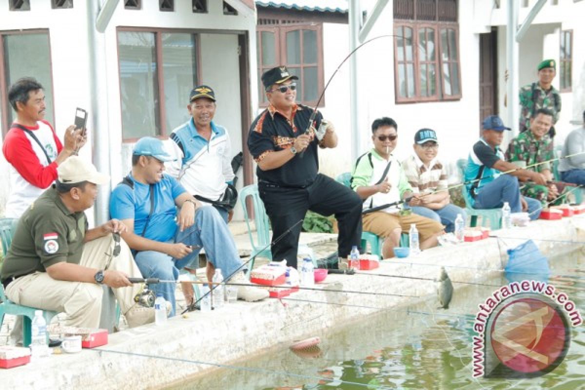 Lomba Mancing Hari Jadi Banjarbaru