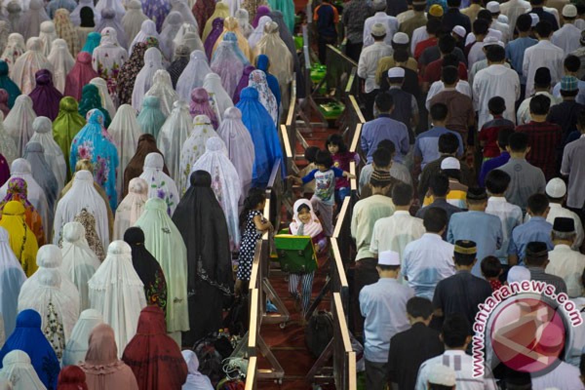Isi Ramadhan, puluhan lansia ikuti pondok pesantren kilat