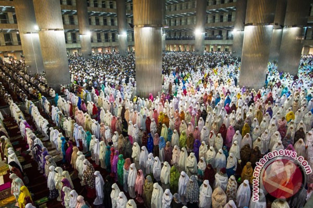 Istiqlal jamin shalat ied esok aman