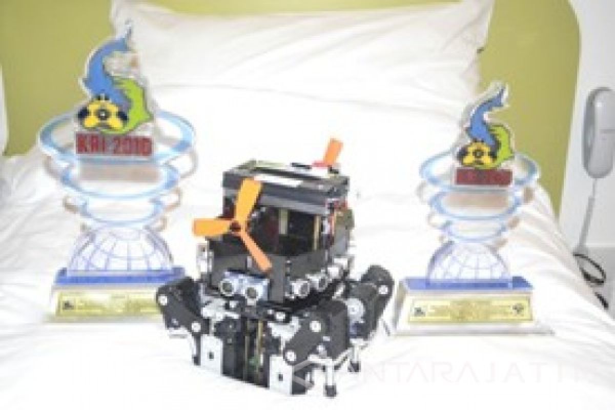 Robot Dome UMM Juara I KRI 2016