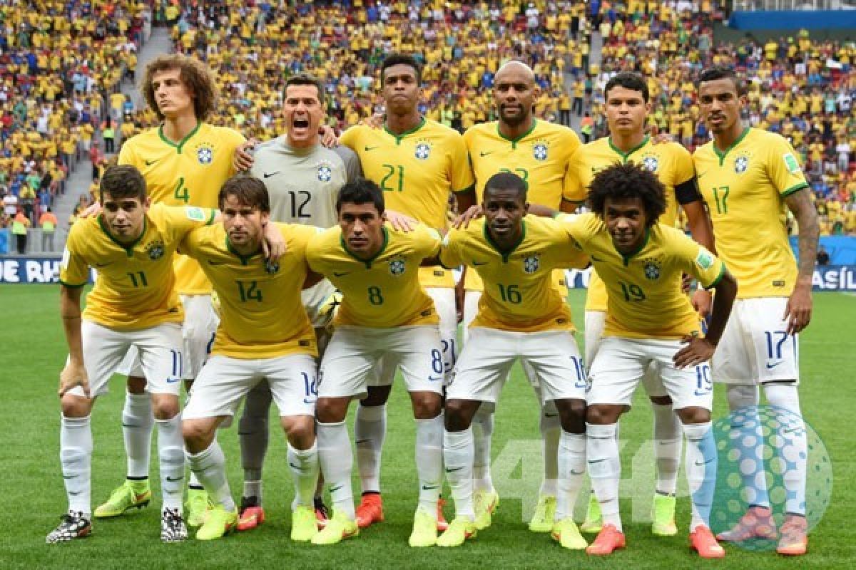 Jelang Piala Dunia 2018, Timnas Brasil akan gunakan fasilitas Tottenham